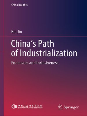 cover image of China's Path of Industrialization